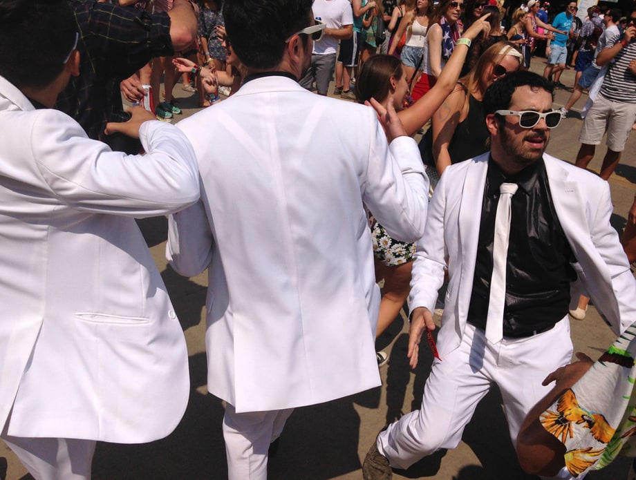 Best Spectacle Bros: The Groomsmen
