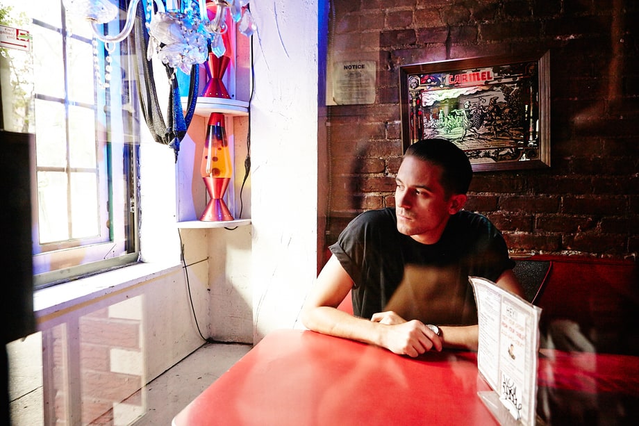 Behind G-Eazy's Television Debut: Exclusive Photos