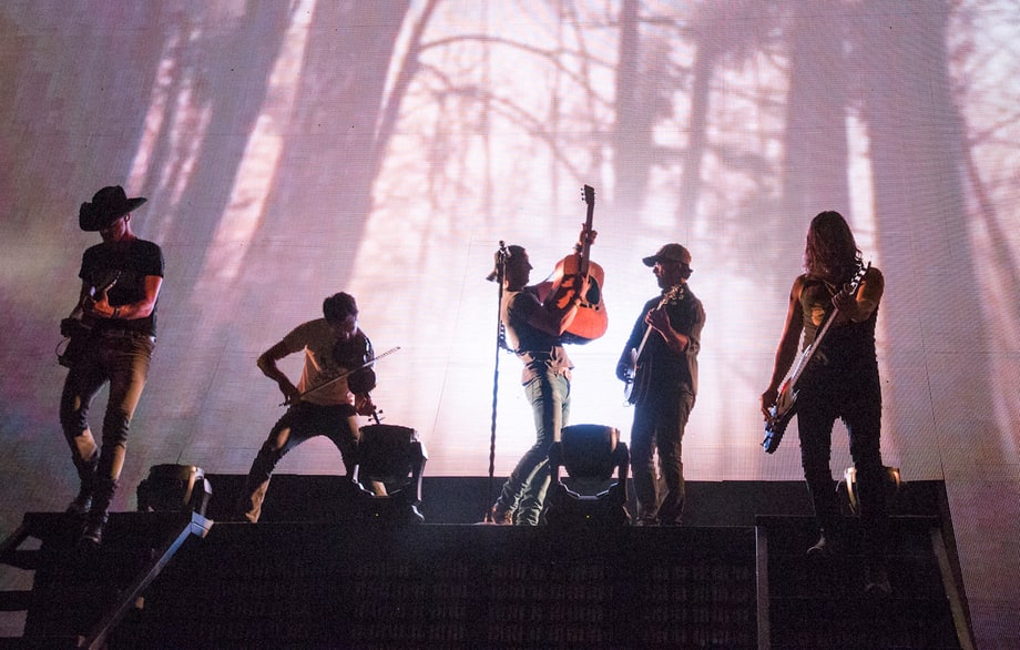 Dierks Bentley Brings Country to Red Rocks: Exclusive Photos