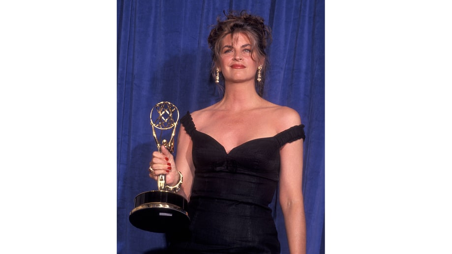 Kirstie Alley Thanks Husband's Private Parts (1991)
