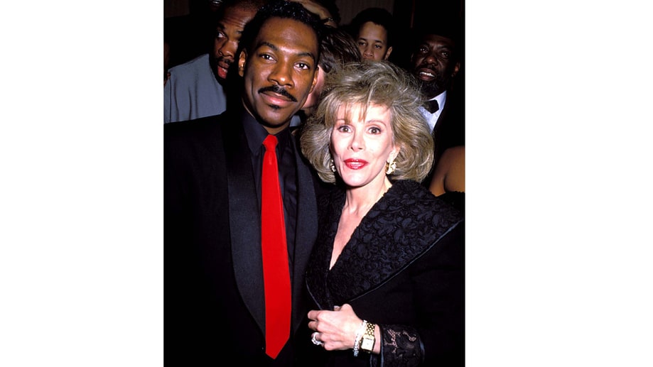 Odd Couple: Eddie Murphy And Joan Rivers (1983)