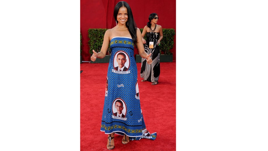 Victoria Rowell's Obama Dress (2009)