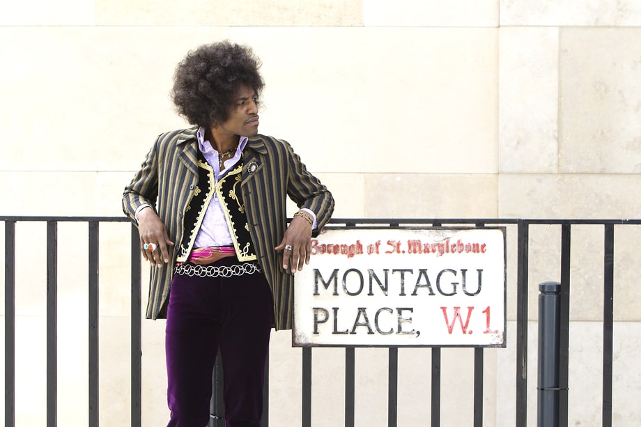 'Jimi: All Is by My Side': Photos From the Set of the Hendrix Biopic