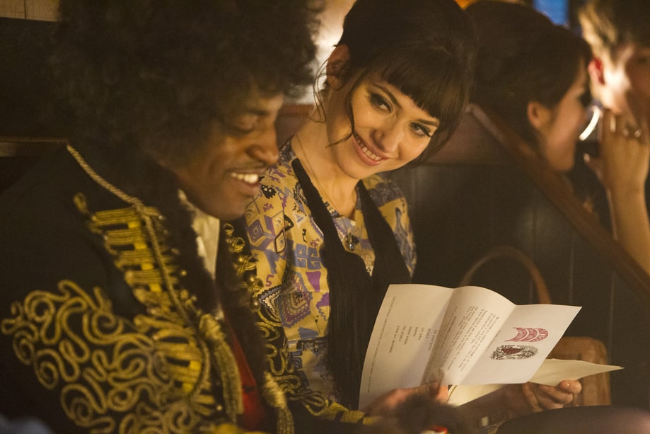 Hendrix and Keith