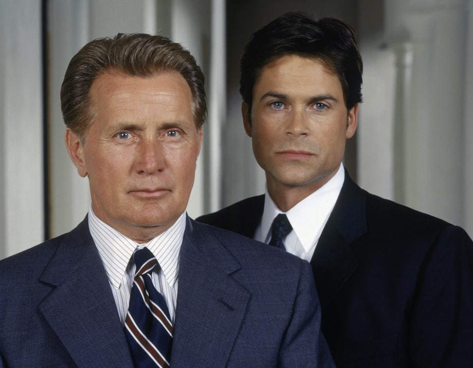 Rob Lowe vs Martin Sheen