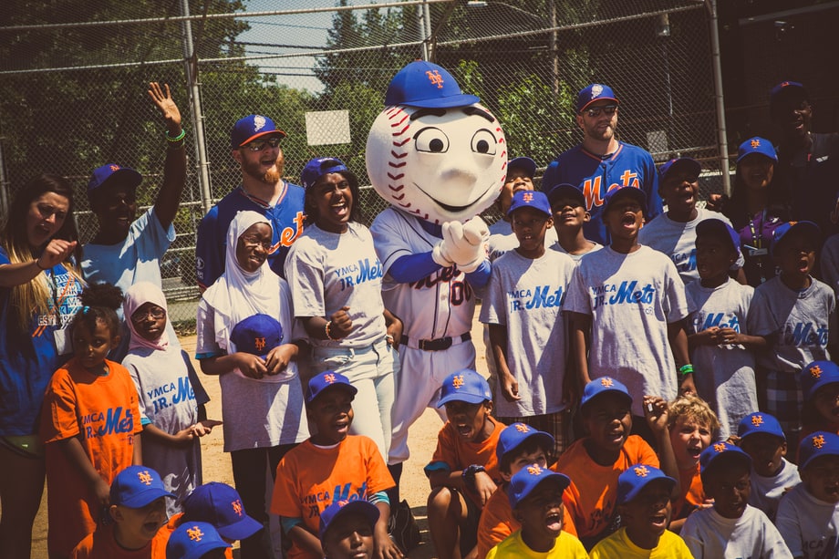 A Day in the Life of Mr. Met, New York's Hardest-Working Mascot