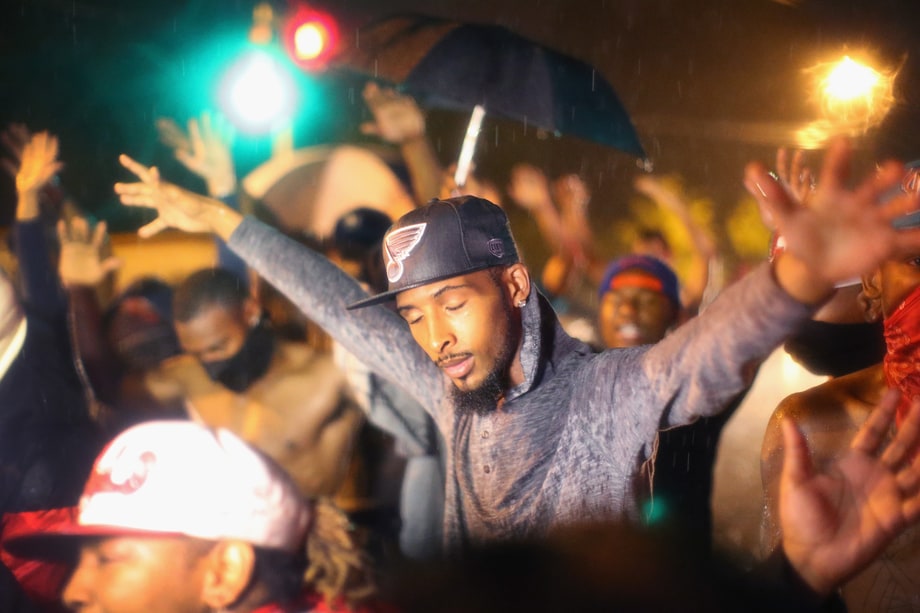 Ferguson, Uncensored