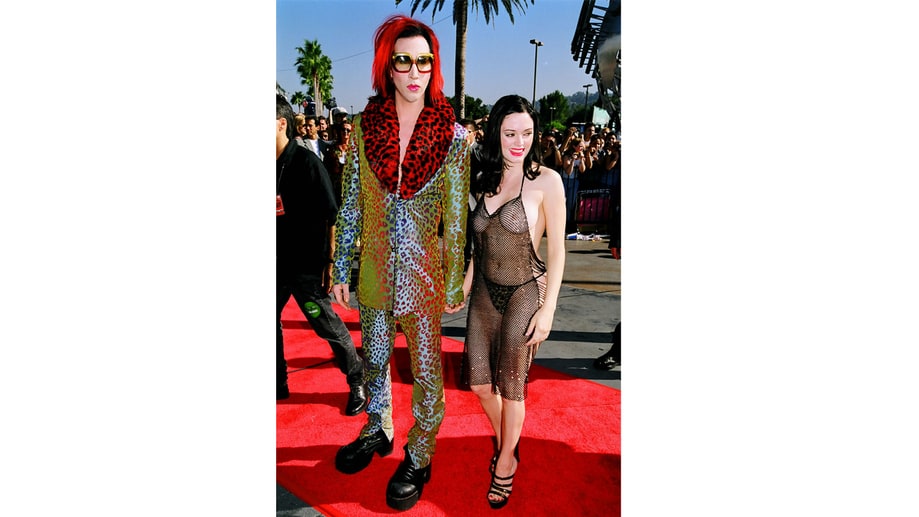 Rose McGowan's Dress (1998)