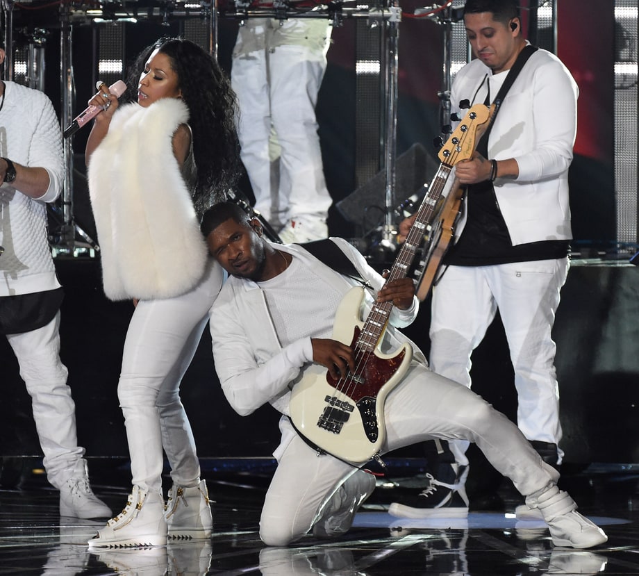 BEST: Usher Heads in a New Direction