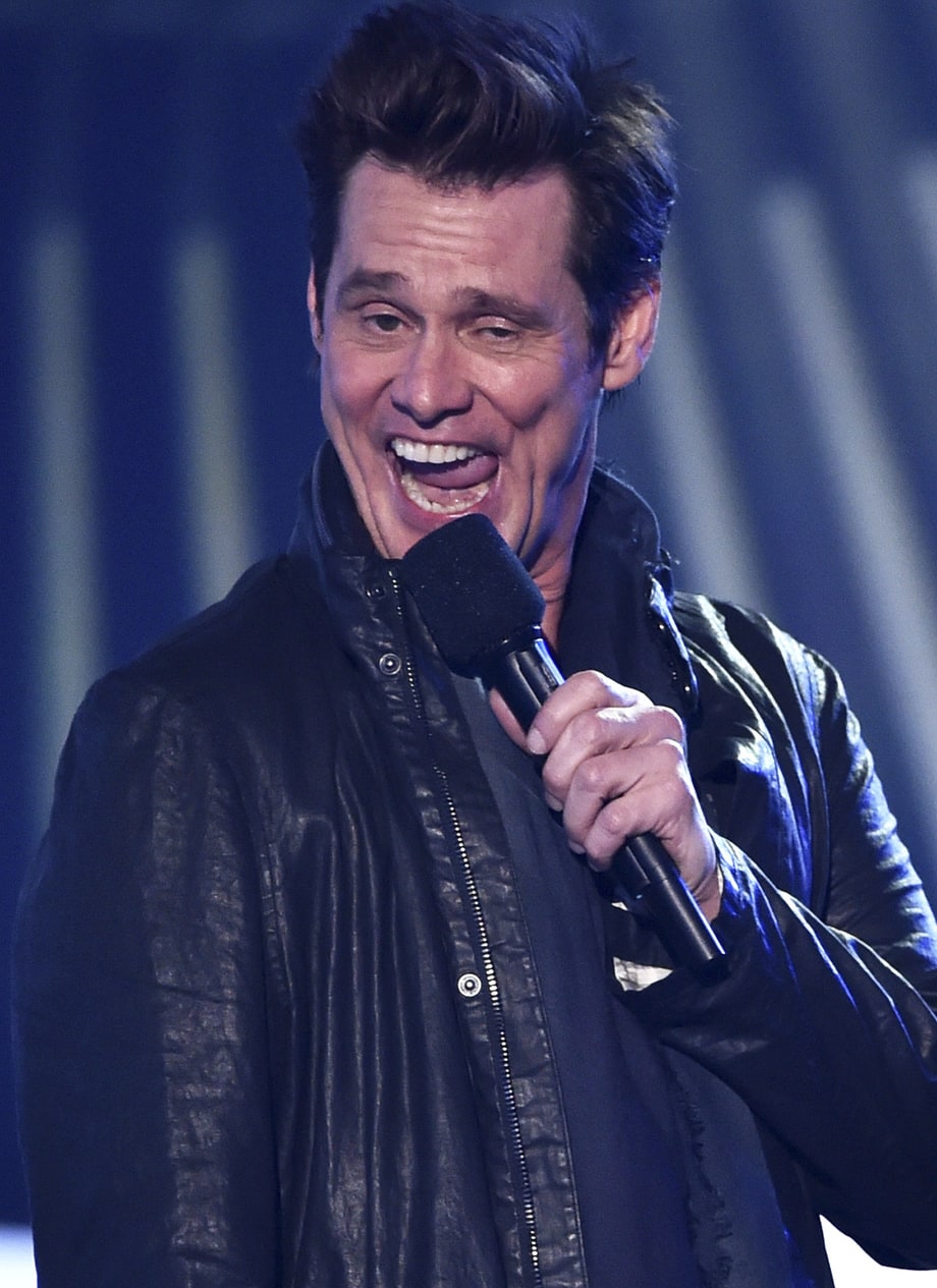 BEST: Jim Carrey Tumbles for You