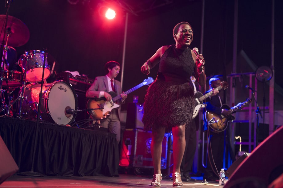 Sharon Jones and the Dap-Kings