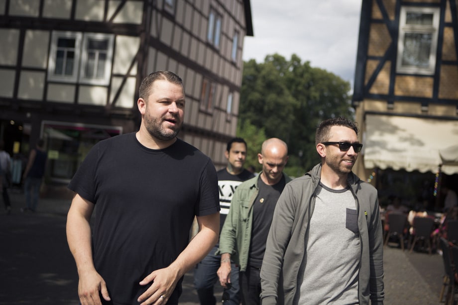 Rise Against Rip Through Germany: Behind-the-Scenes Photos