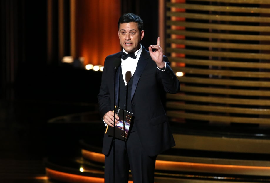 BEST: Jimmy Kimmel Ripping Into Matthew McConaughey