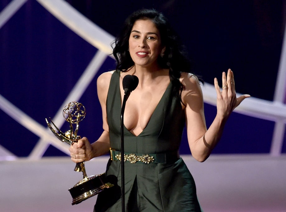 BEST: Sarah Silverman Cracking Up the Crowd