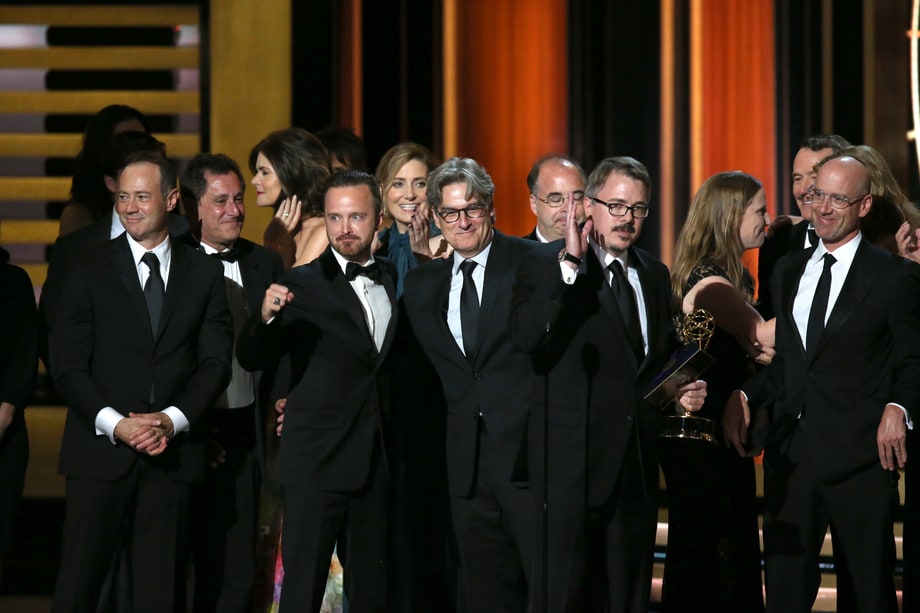 BEST: 'Breaking Bad' Takes Home Best Drama