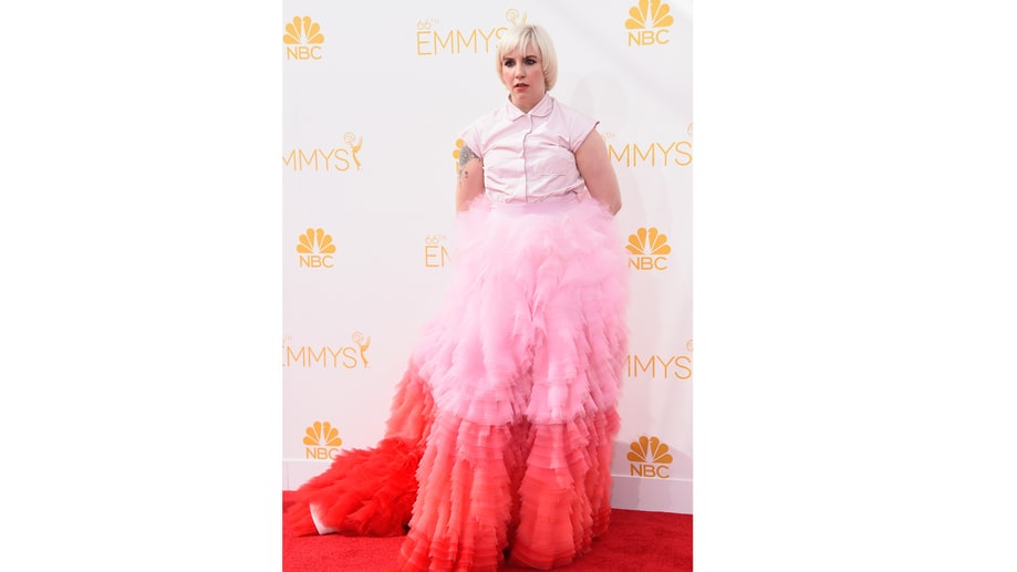 WORST DRESSED: Lena Dunham