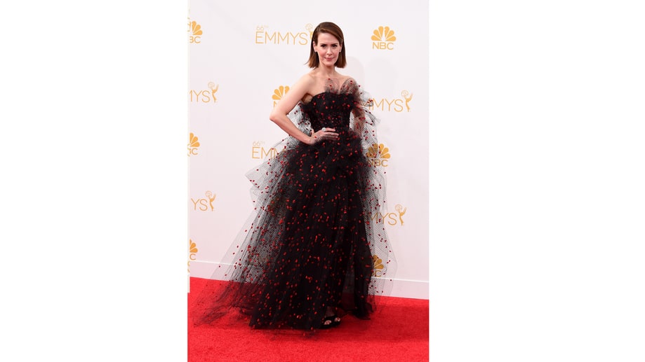 BEST DRESSED: Sarah Paulson