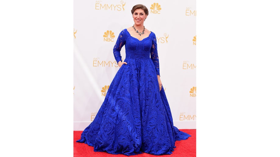 HONORABLE MENTION: Most Confusing - Mayim Bialik