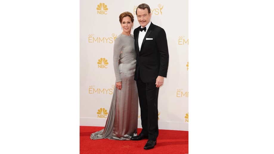 HONORABLE MENTION: Best Moustache - Bryan Cranston