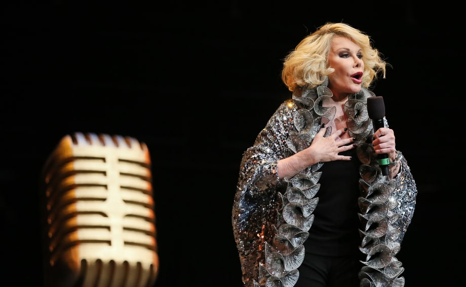 Joan Rivers' Life in Photos