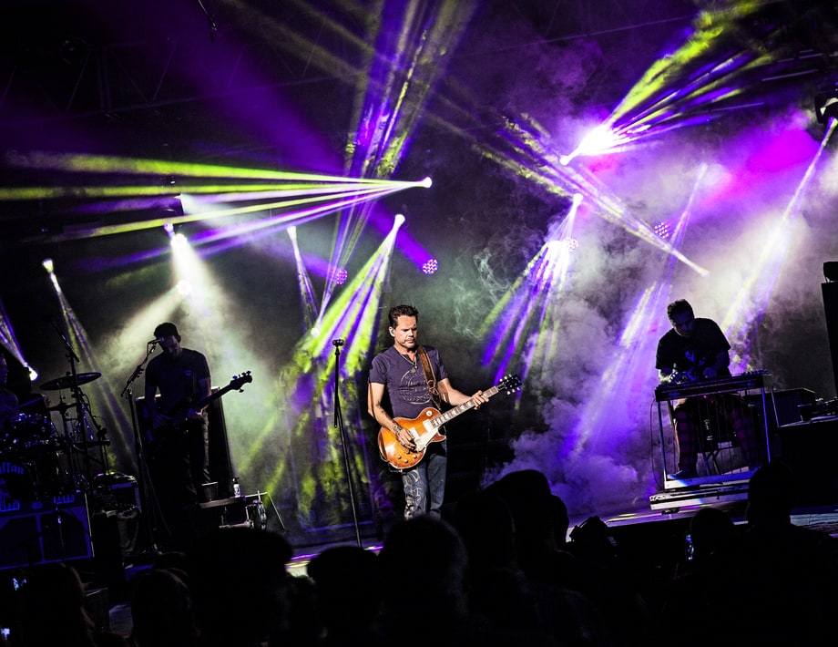 Smoke Rings on the Stage: Exclusive Gary Allan Tour Photos