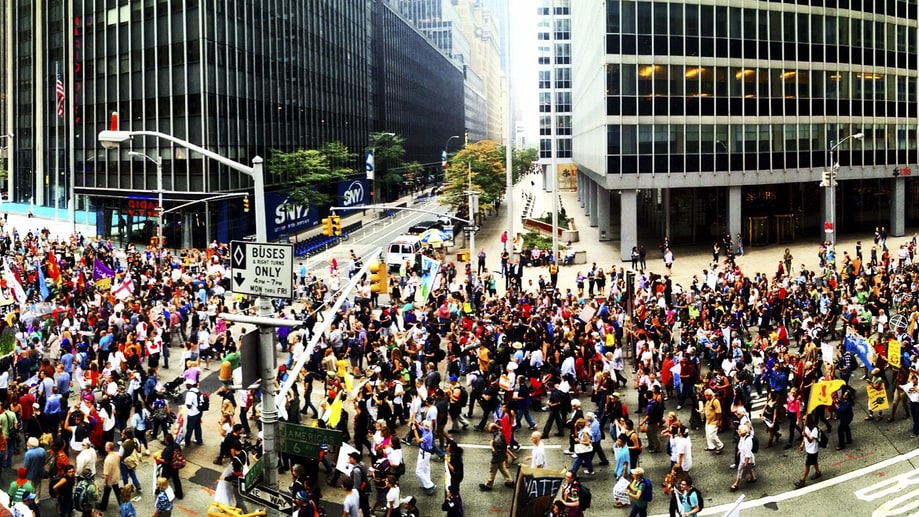 People of the People's Climate March