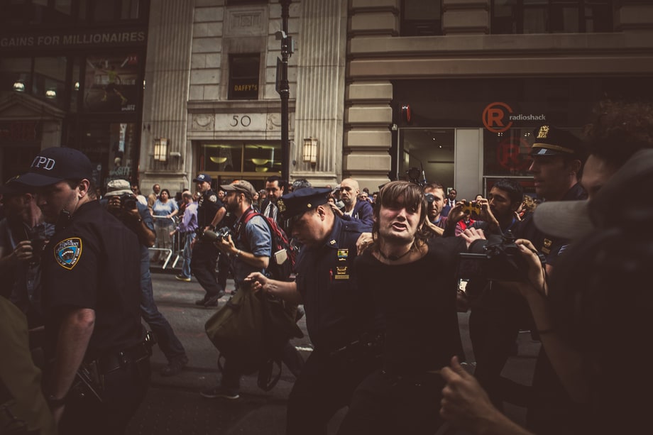 The Arrests Begin