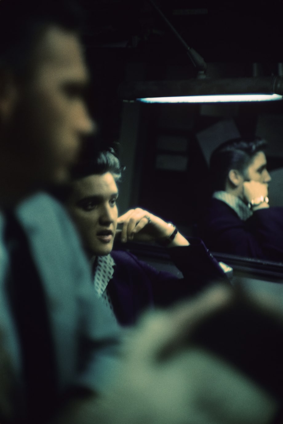 Following Elvis: Never-Before-Seen Photos of the King at Work and Play