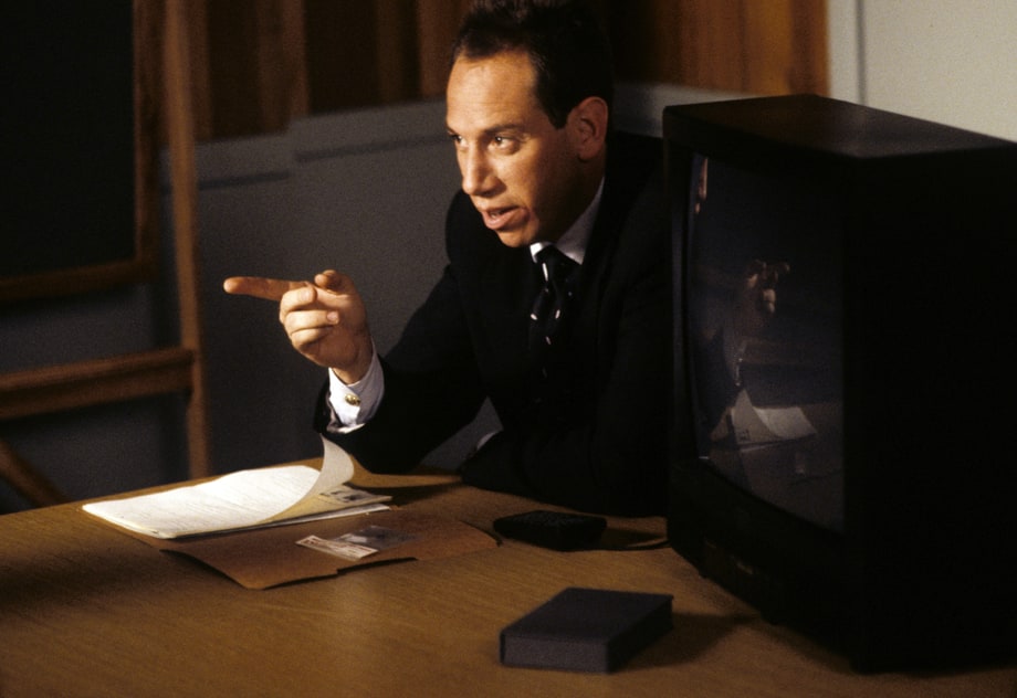 Agent Albert Rosenfield
