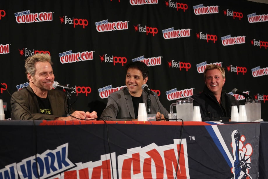 'The Karate Kid' Mini-Reunion