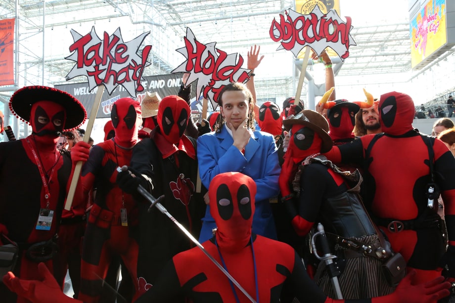 It's All About the Cosplay