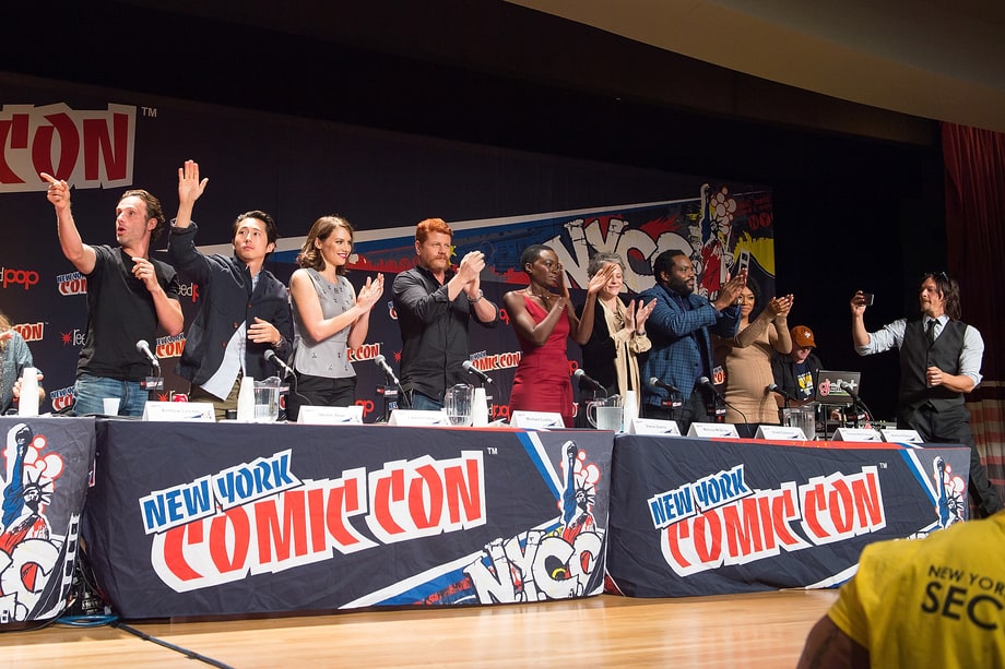 Behind the New Season of 'The Walking Dead'