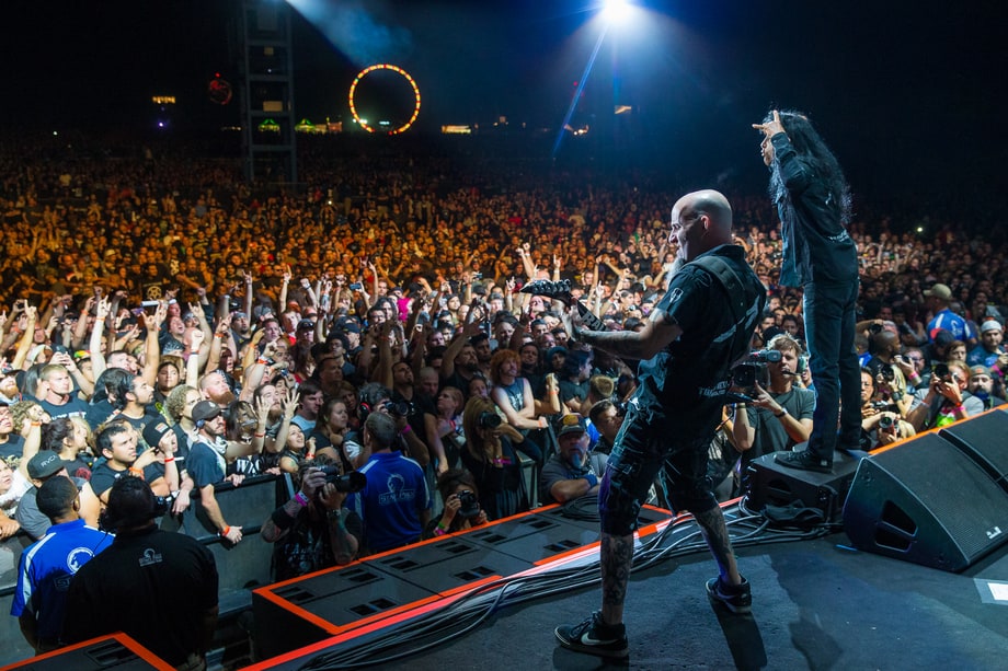 Anthrax at Knotfest