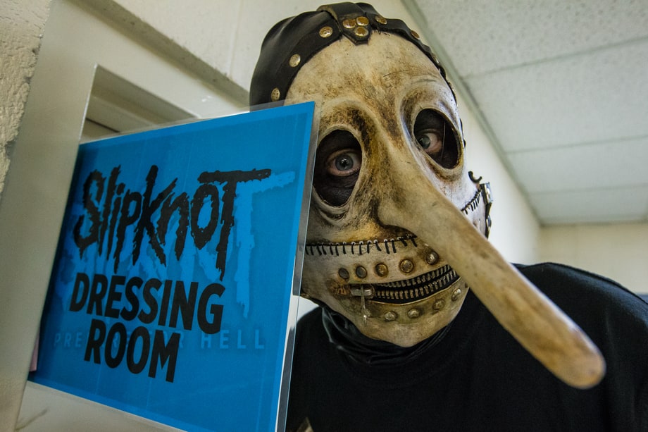 Slipknot's Chris Fehn