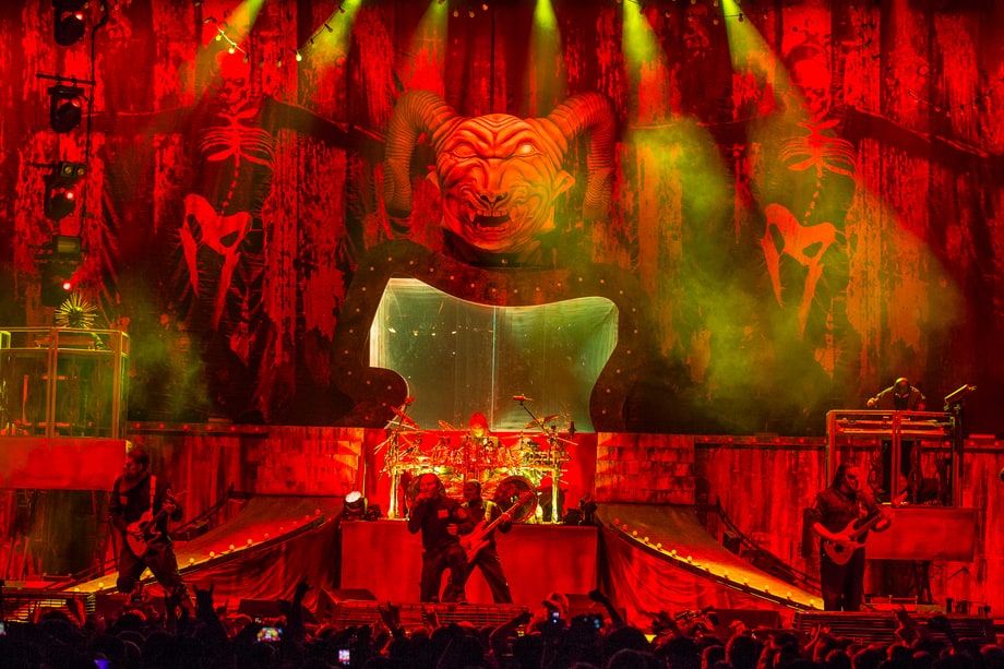 Slipknot Take the Stage