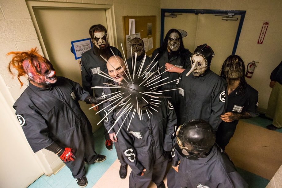 Slipknot Backstage