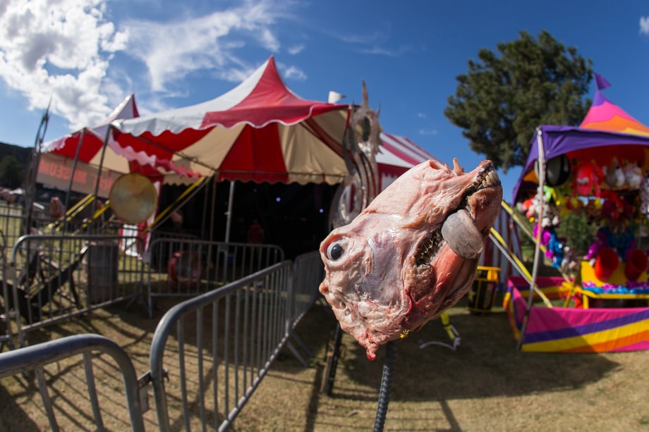 The Entrance to the Slipknot Museum