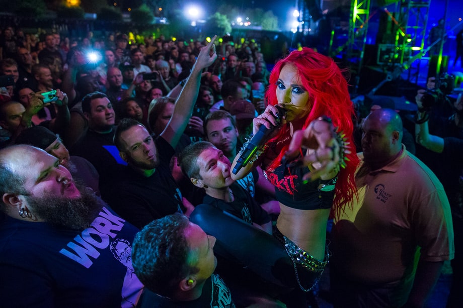 Butcher Babies' Heidi Shepherd