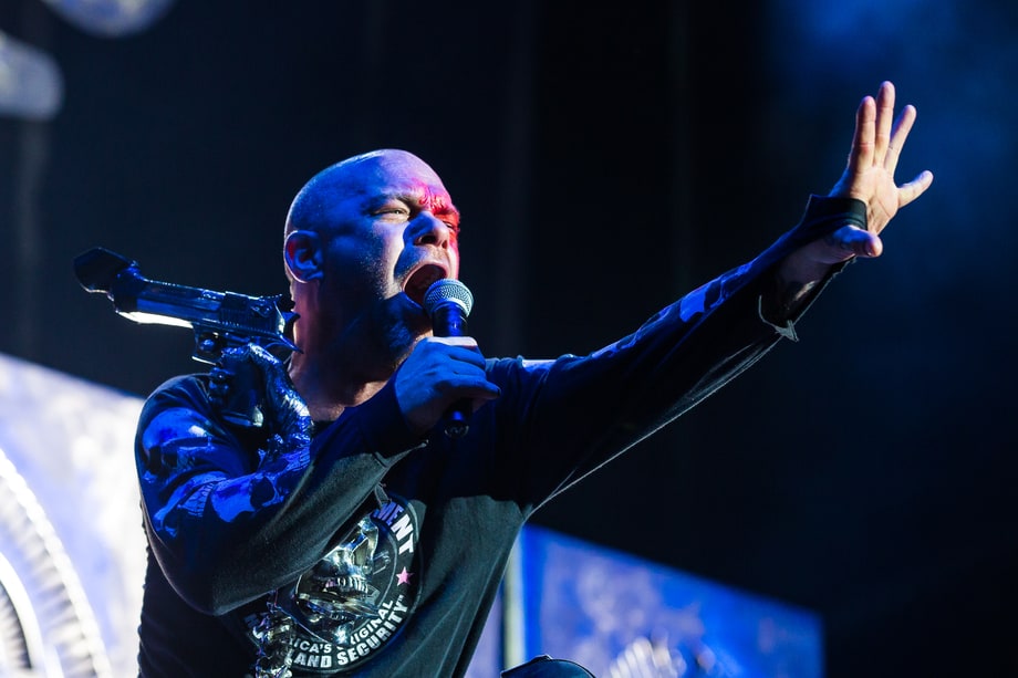 Five Finger Death Punch's Ivan Moody