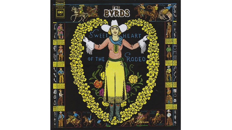 The Byrds, 'Sweetheart of the Rodeo' (1968)