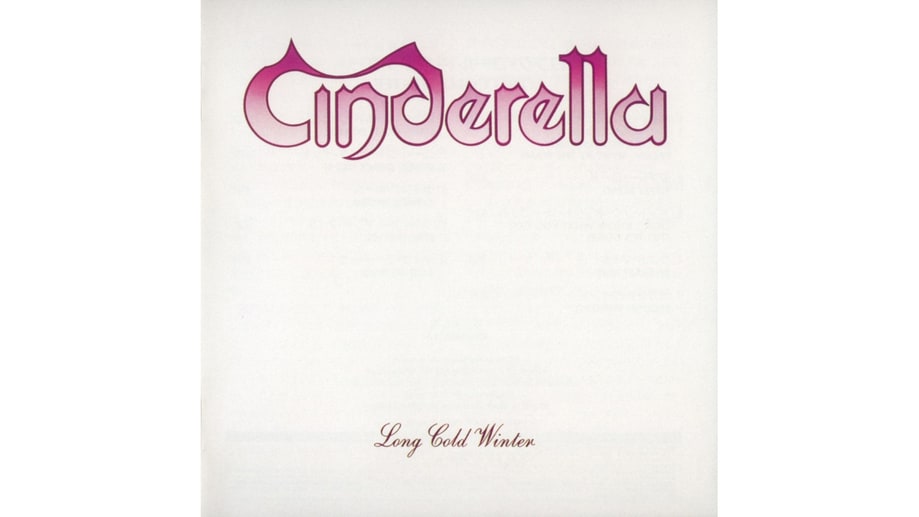 Cinderella, 'Long Cold Winter' (1988)