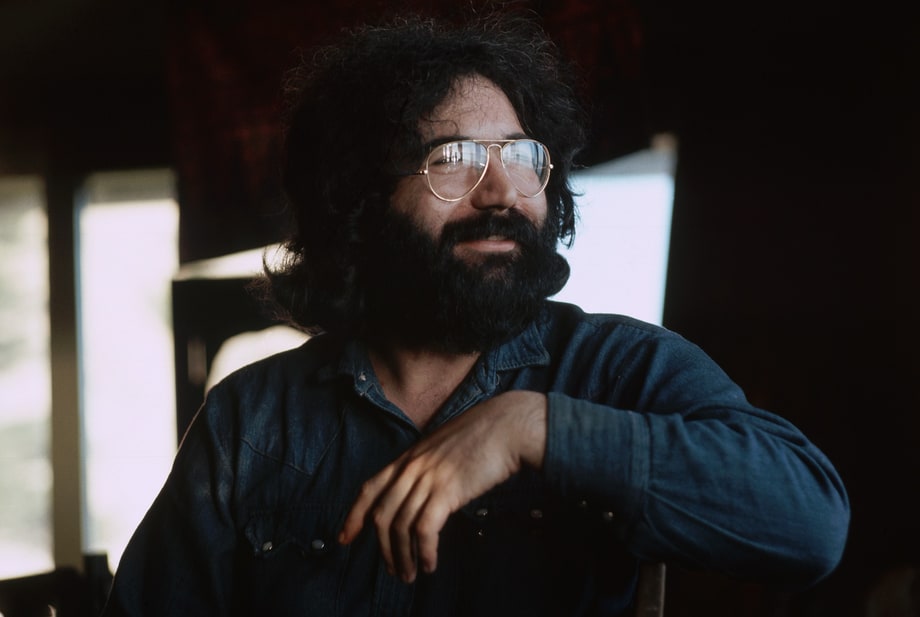 See Jerry Garcia's Most Astounding Paintings and Sketches