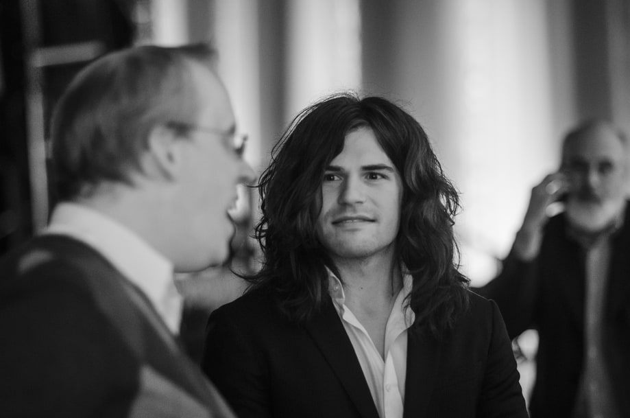Reid Perry Backstage
