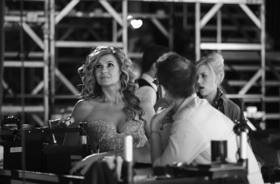 Connie Britton's Warm CMA Welcome
