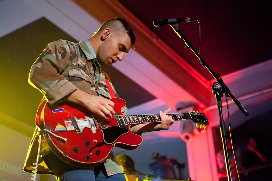 Jack Antonoff's Bleachers Bring 'Strange Desire' to L.A.