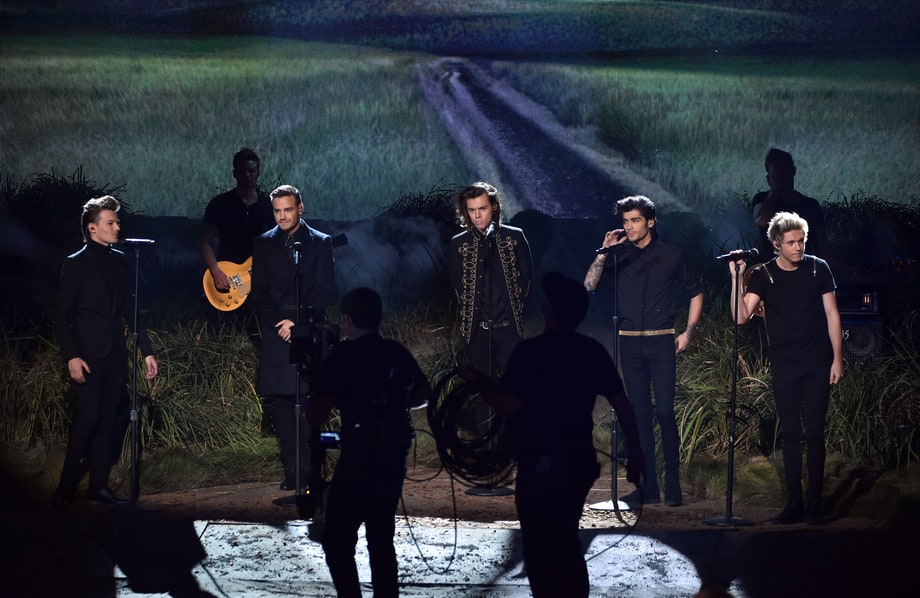 Worst: One Direction's Corny Performance