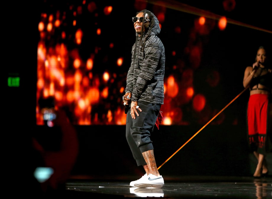 Worst: Lil Wayne's Fiery Flop