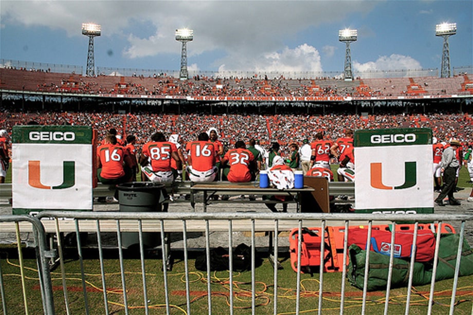 'The U' (Dir. Billy Corben)