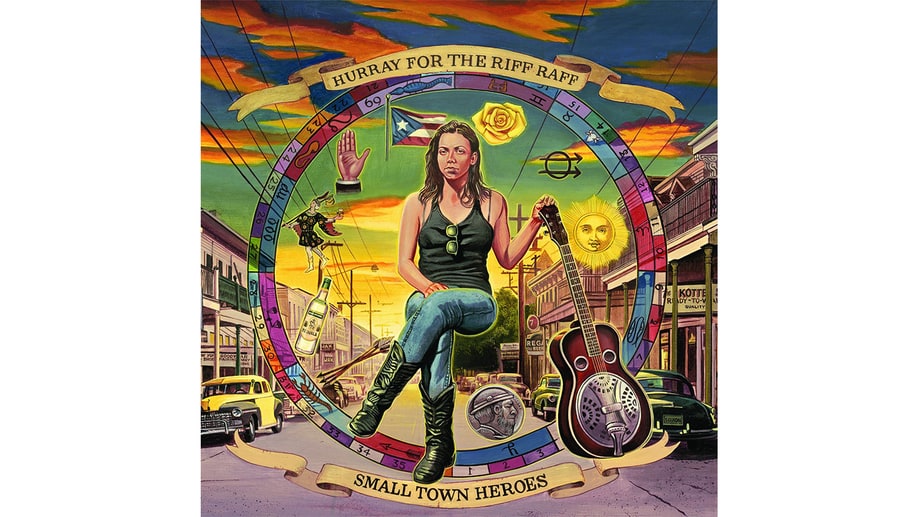 Hurray for the Riff Raff, 'Small Town Heroes'