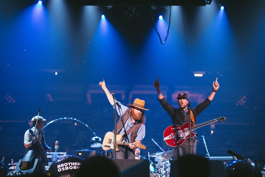 The 'Rum' Diaries: Exclusive Photos of Brothers Osborne on Tour With Eric Church
